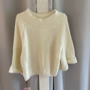 NEW WITH TAGS. Chic Wish white sweater